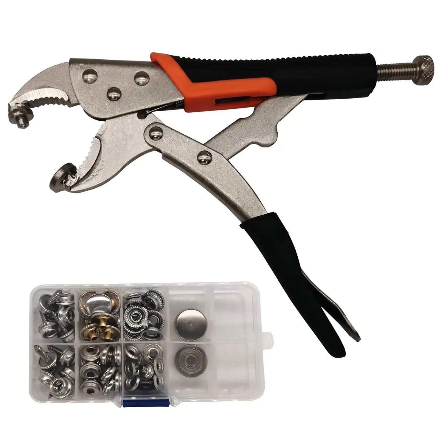 YUHANG Heavy-Duty Snap Setter Pliers, Fastener Pliers, Repairing Boat Covers/Canvas Pliers